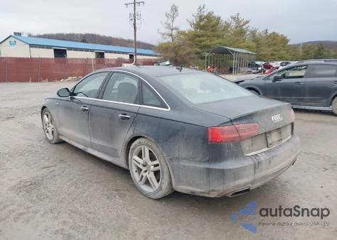 2017 Audi A6 2.0T Premium z USA, uszkodzony, nr VIN WAUF8AFC4HN056609